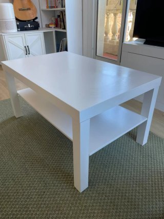 Mesita Auxiliar IKEA Blanca