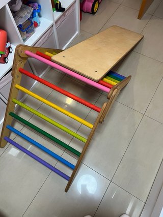 Estructura de Escalada Infantil