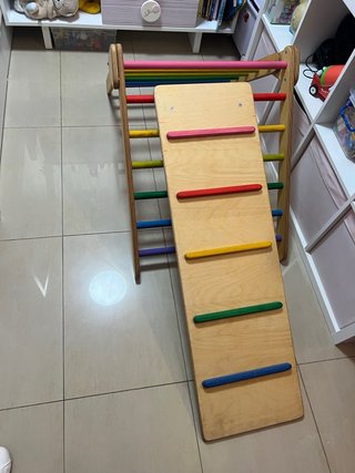Estructura de Escalada Infantil
