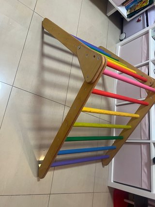 Estructura de Escalada Infantil