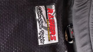 Chaqueta mujer moto RAINERS verano/entretiempo