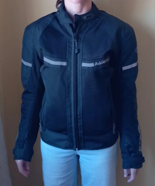 Chaqueta mujer moto RAINERS verano/entretiempo