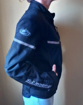 Chaqueta mujer moto RAINERS verano/entretiempo