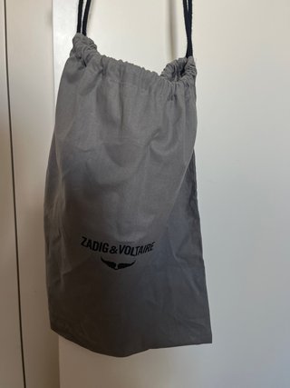 Bolsa Zadig & Voltaire Gris Tela