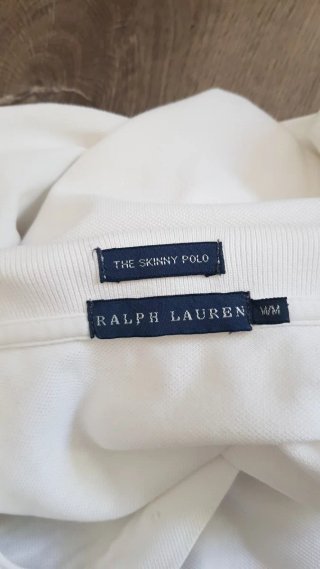 Polo blanco Ralph Lauren