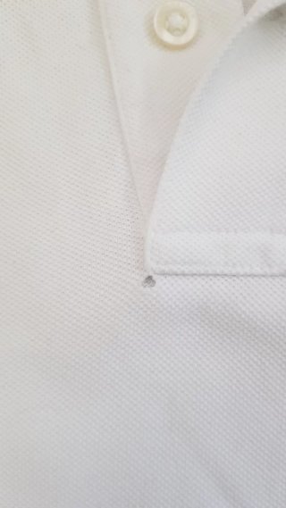 Polo blanco Ralph Lauren
