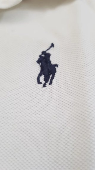 Polo blanco Ralph Lauren