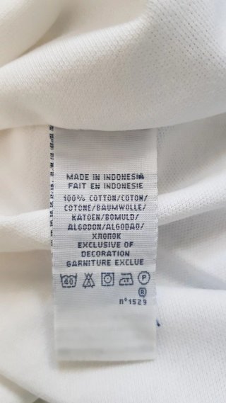 Polo blanco Ralph Lauren