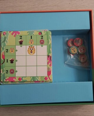Juego de lógica Jungle Logic Djeco