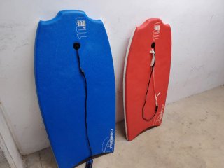 2 Tablas de Bodyboard Tribord