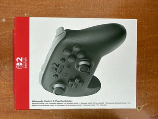 Mando Nintendo Switch 2 Pro Controller