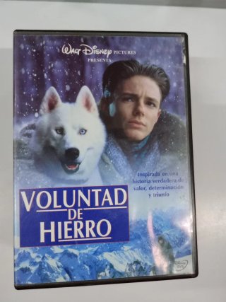 DVD Voluntad de Hierro