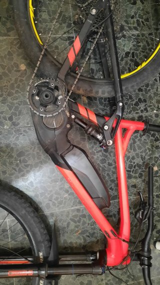 Cuadro de Bicicleta Eléctrica (E-Bike)