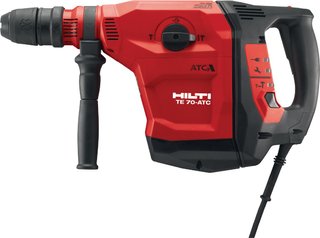 Martillo Perforador Hilti TE 70-ATC con maletín