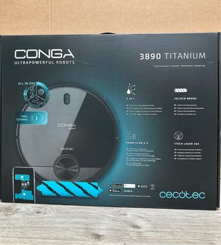 Conga 3890 Titanium Robot Aspirador