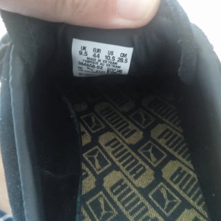 Zapatillas Puma Court Star Negras y Blancas