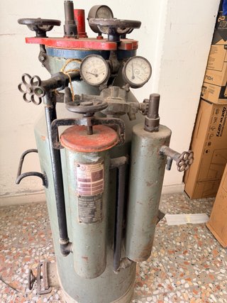 Máquina Soldar Autógena 1960