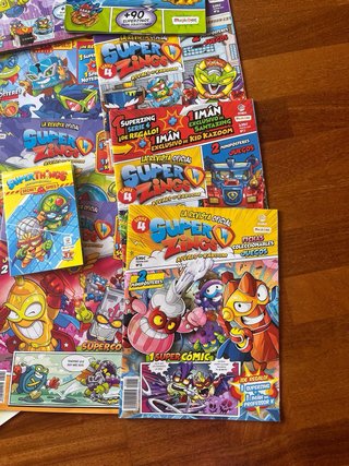 Comic super zings