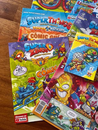 Comic super zings