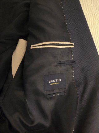 Traje Dustin Azul Marino Talla 64