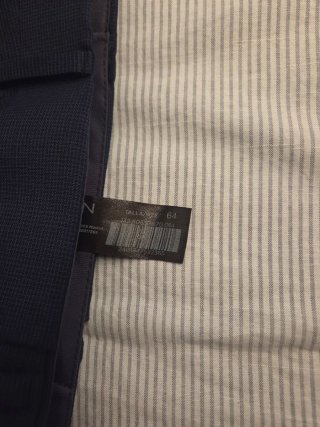 Traje Dustin Azul Marino Talla 64
