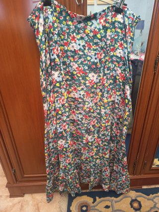 Falda Pareo Estampada