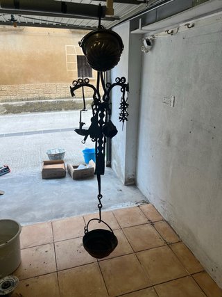 Horno antiguo para leña
