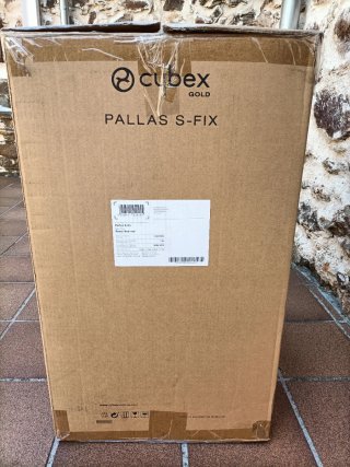 Silla coche Cybex Pallas S-Fix