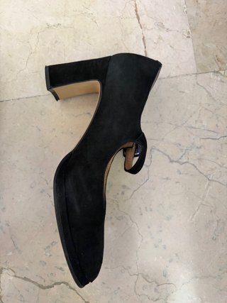 Zapatos Paco Herrero Mujer Talla 37 Tacón Negro