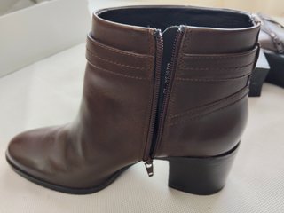 Botines Geox Piel Marrón Talla 39