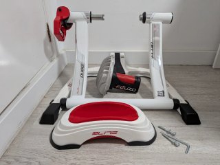 Rodillo de Entrenamiento Elite Qubo Fluid