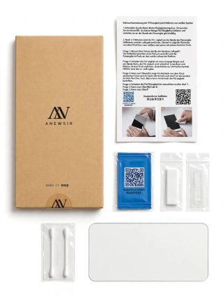 Kit di protezione in vetro temperato ANEWISIR
