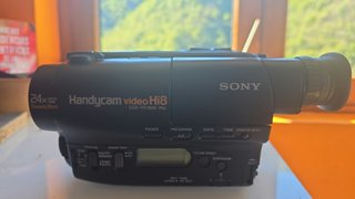 Cámara Sony Handycam Video Hi8 CCD-TR780E