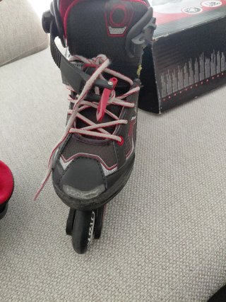 Patines Oxelo FiT-3 Júnior Talla 36-38 y bolsa