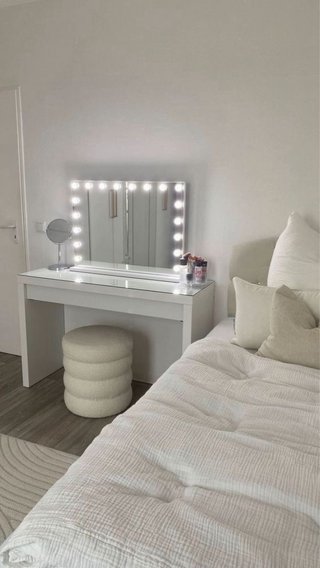 Espejo Tocador con Luces LED XXL