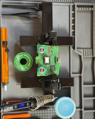 Riparazione Controller PS5 - Eliminazione Drift, scheda...