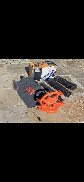 Soplador-Aspirador Black+Decker GW2500
