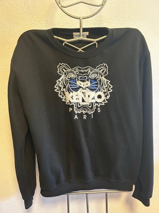 Sudadera Kenzo Negra