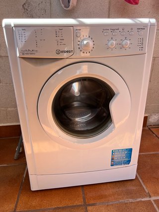 Lavadora Indesit 7kg