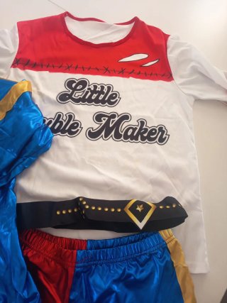 Disfraz Harley Quinn Joker Little