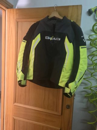 Chaqueta de moto Bela