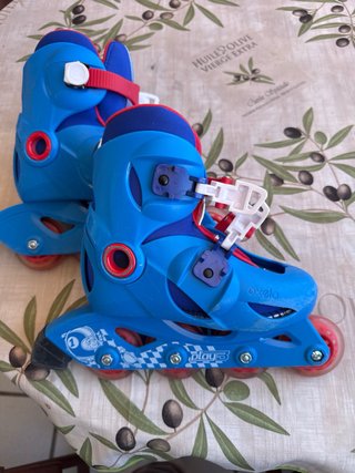 Patines en línea Oxelo Azul Talla 28-30