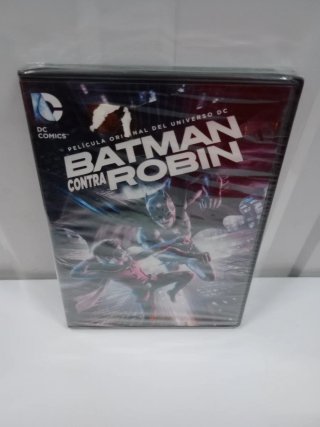 DVD Batman contra Robin nuevo precintado
