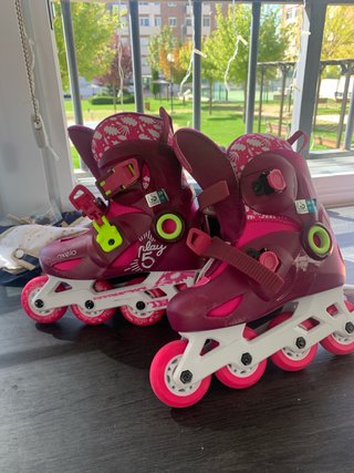 Patines en línea Oxelo Play 5 Talla 28-30