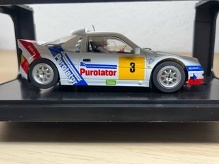 MSC RS200 Purolator Sainz 3 edicion especial
