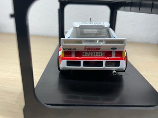 MSC RS200 Purolator Sainz 3 edicion especial