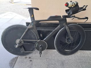 Cervelo P Series 2026 M force axs sin pintura