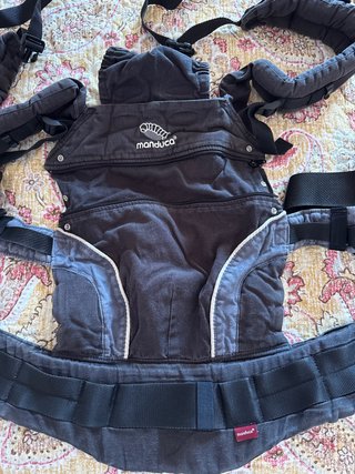Mochila portabebé Manduca