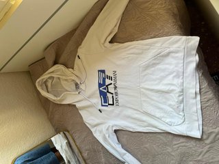Sudadera Emporio Armani Blanca