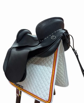 Silla española campera negra completa
